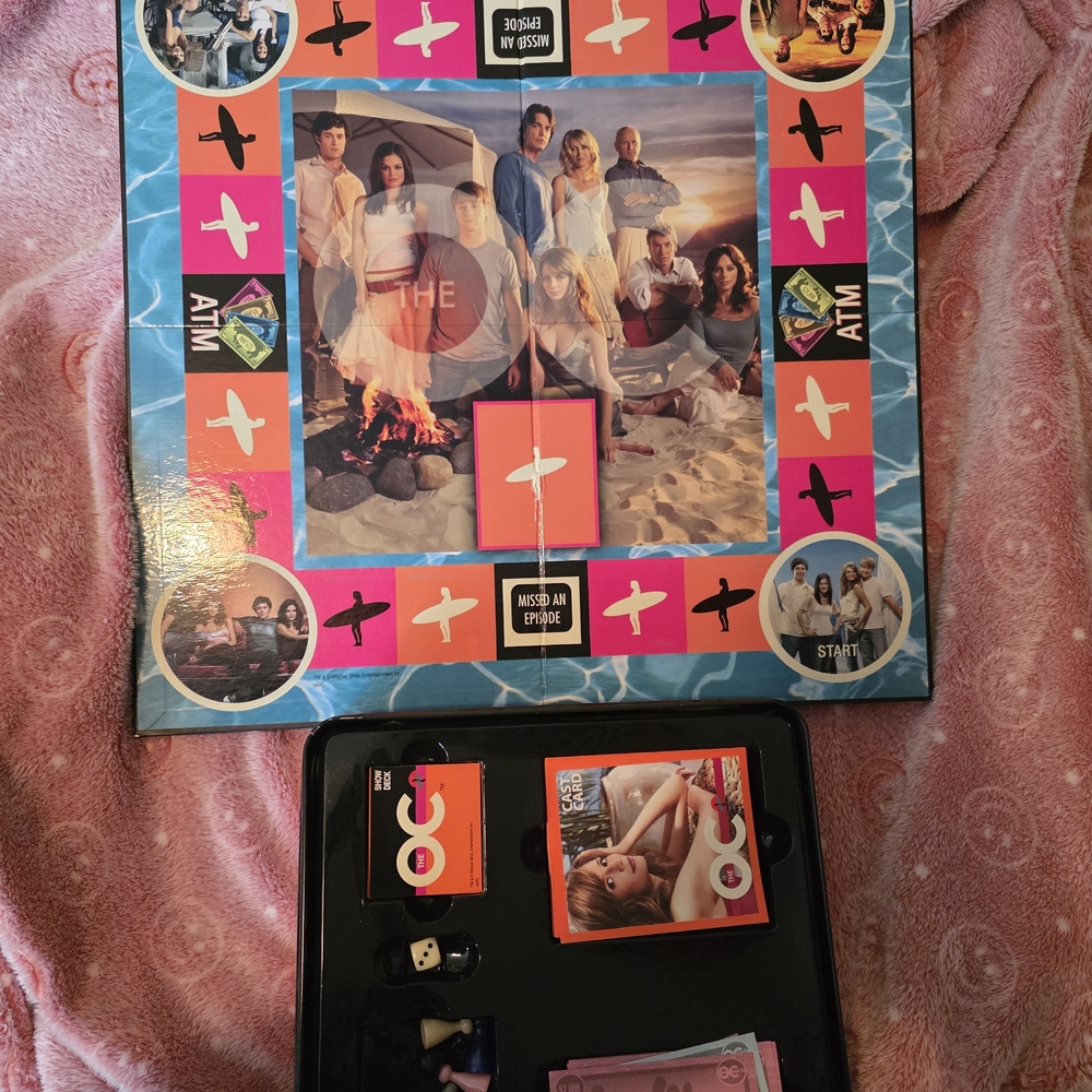 The OC Game - Orange and Pink - Picture 3 of 6